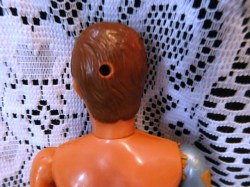 million dollar man head